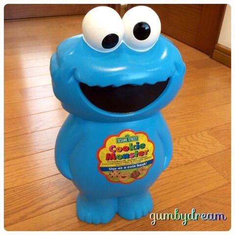 Cookie Monster Cookie Jar 05 Life Is Good Blog