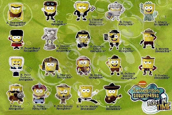 spongebob movie burger king