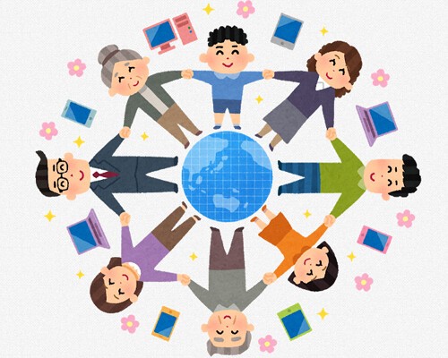 画像 いらすとや 更新最後のイラストが話題に 銃とバッジは置いていけ