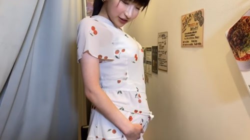 動画 もえのあずき 大食い後のお腹の写真を公開し驚きの声ｗｗ こんなことにｗ 妊婦超え 銃とバッジは置いていけ