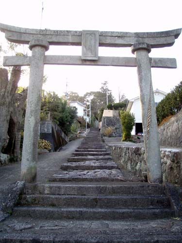 八幡竈門神社 別府市亀川 ぐんさん 物見遊山記