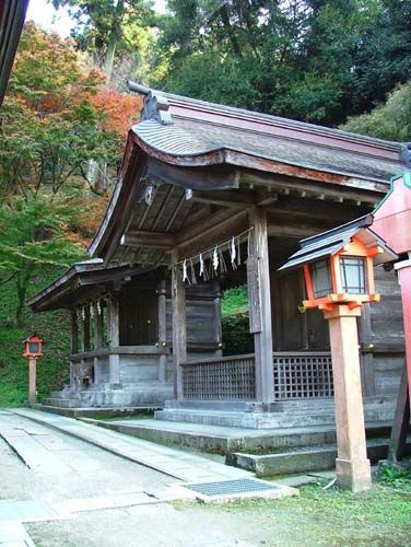 高良大社（筑後国一之宮） : ぐんさん 物見遊山記