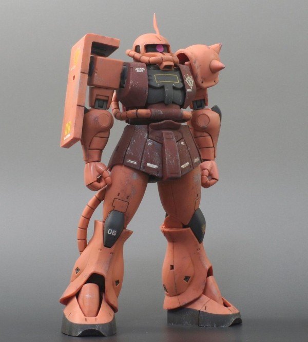 ROBOT魂 シャア専用ザク ver.A.N.I.M.E. クリアカラー ROBOT魂「シャア専用ザクver.A.N.I.M.E」のクリアカラー版が5月