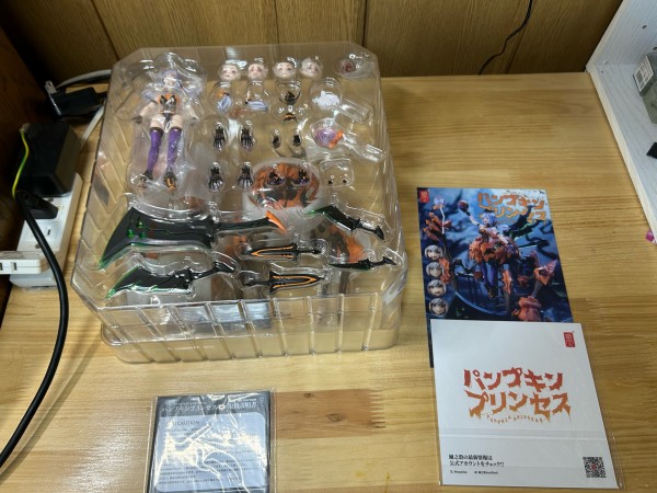 蝸之殻 Snail Shell】パンプキンプリンセス レビュー : にびめた