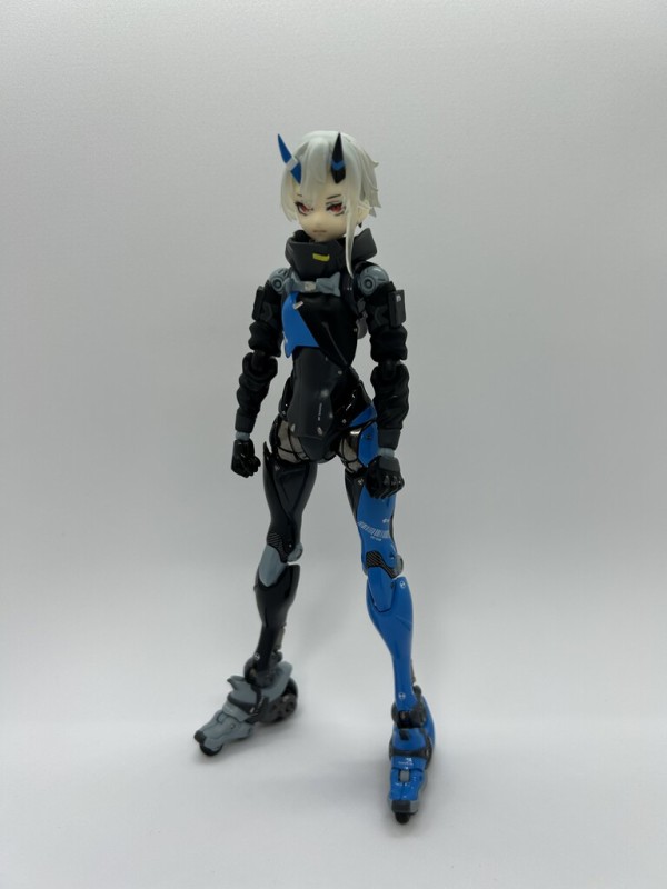 少女発動機 MOTORED CYBORG RUNNER TECHNO AZUR レビュー : にびめたの