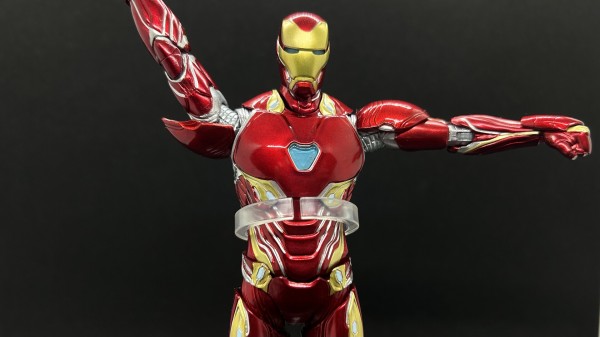 MAFEX IRON MAN MARK50 (INFINITY WAR Ver.) レビュー : にびめ