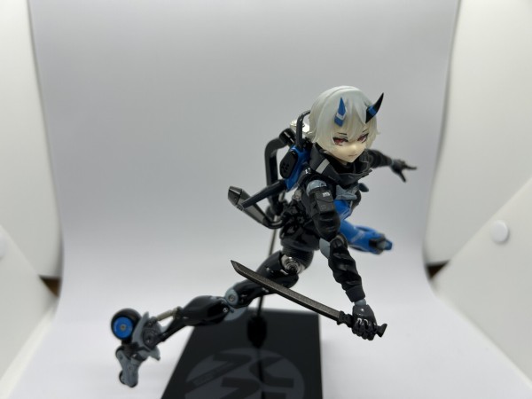 少女発動機 MOTORED CYBORG RUNNER TECHNO AZUR レビュー : にび