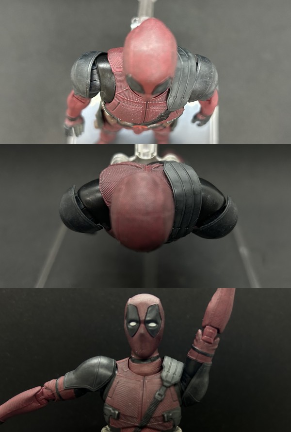 S.H.Figuarts デッドプール(DEADPOOL 2) レビュー : にびめたの