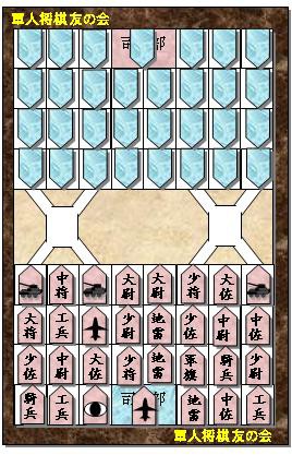 軍人将棋とは 軍人将棋友の会