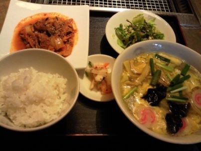 朝鮮飯店 高崎駅西口店 敷島から世界へ