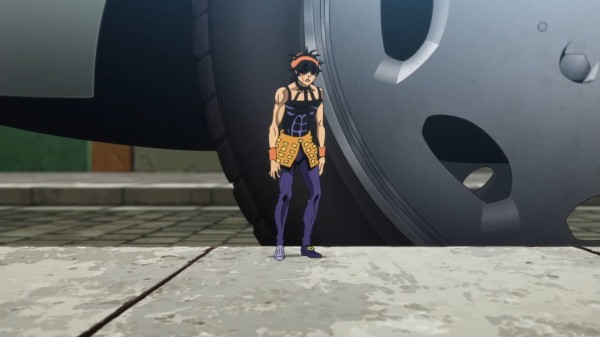 ジョジョ 5部 第11話 感想 こいつにスパゲティを食わしてやりたいんですがかまいませんね アニメと漫画と 連邦 こっそり日記