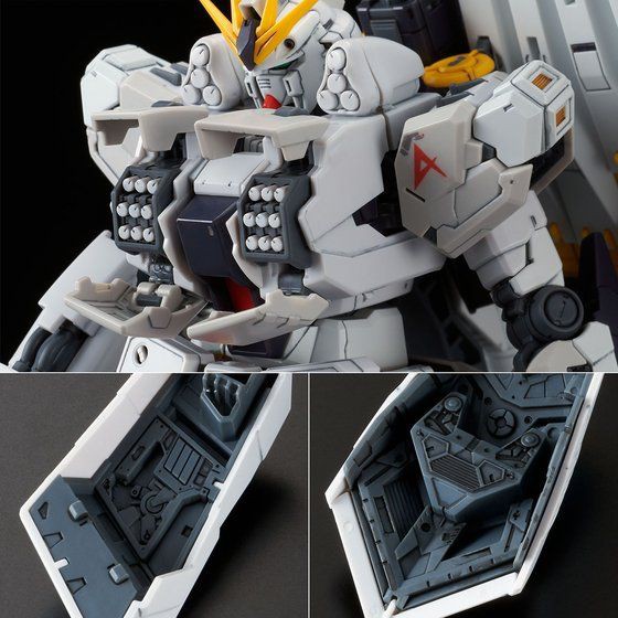 Rg Nガンダムhws プレバン 歴代ガンダムとnを繋ぐ ヘビー ウエポン アニメと漫画と 連邦 こっそり日記