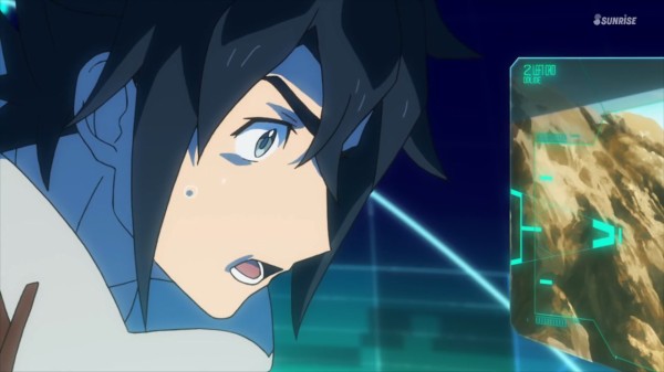 ガンダムビルドダイバーズre Rise 第15話 感想 ヒトツメの中 エルドラ粒子 アニメと漫画と 連邦 こっそり日記