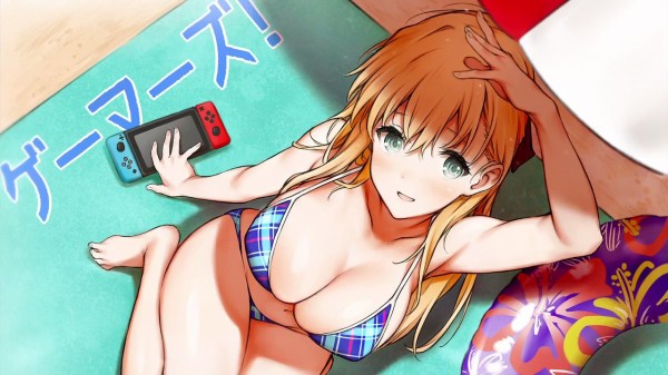 ゲーマーズ 第12話 感想 最終回 ガチ作画温泉で課金論争 アニメと漫画と 連邦 こっそり日記