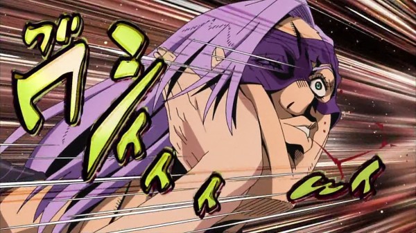 ジョジョ 5部 第17話 感想 似ているヒントは 成長 させる アニメと漫画と 連邦 こっそり日記