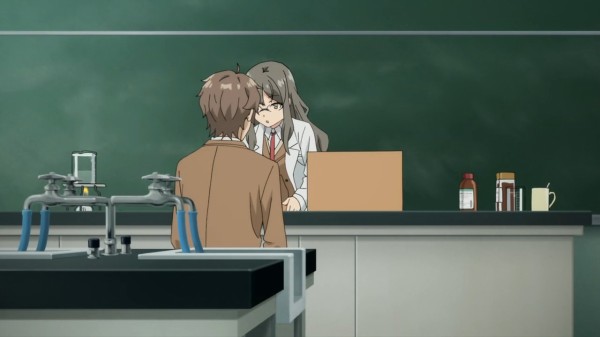 青春ブタ野郎はバニーガール先輩の夢を見ない 第2話 感想 咲太が彼女にかまう理由 アニメと漫画と 連邦 こっそり日記