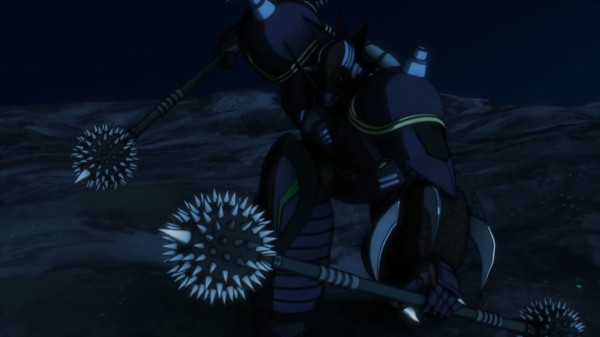 ゲッターロボ アーク 第8話 感想 ザウルス カムイの真実 アニメと漫画と 連邦 こっそり日記