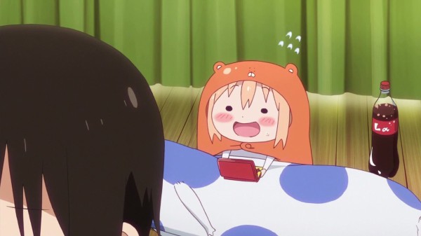 干物妹 うまるちゃんr 4話 感想 シルフィンに10年越しのプレゼント アニメと漫画と 連邦 こっそり日記