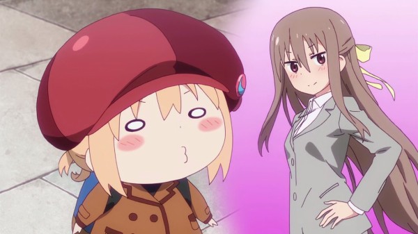 干物妹 うまるちゃんr 5話 感想 叶と兄の色恋に安心するうまると鰻 アニメと漫画と 連邦 こっそり日記