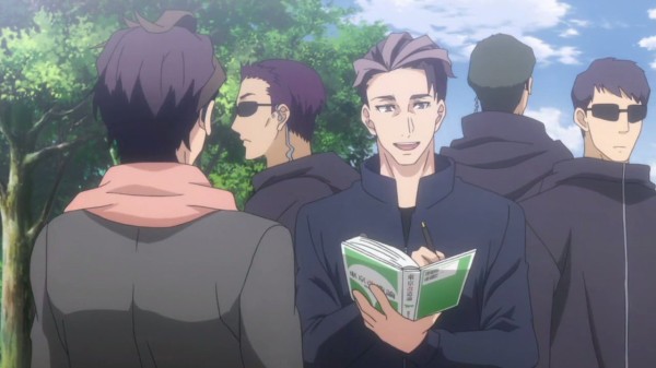 アクティヴレイド2nd 第2期 第9話 感想 着替えと悲鳴と 訣別 と 舩坂さん アニメと漫画と 連邦 こっそり日記