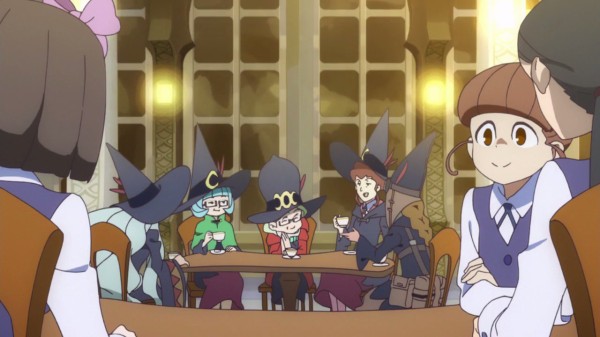 リトルウィッチアカデミア 第18話 感想 天元突破 コンスと空中船 アニメと漫画と 連邦 こっそり日記