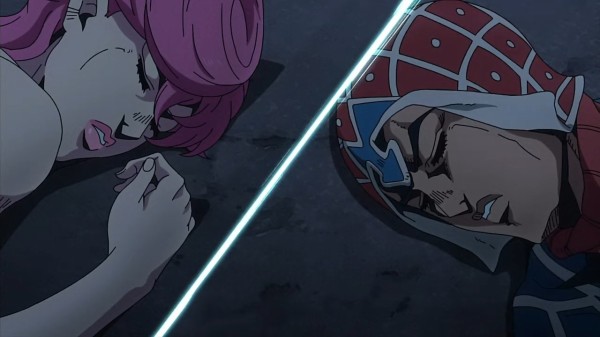 ジョジョ 5部 第34話 感想 亀ナレフ ご存知 ブチャラティだ アニメと漫画と 連邦 こっそり日記