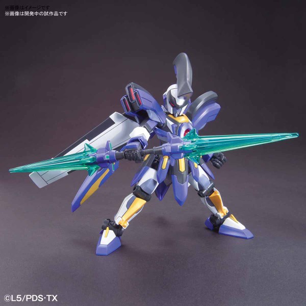 ダン戦 Lbx オーディーン ハイパーファンクション 発売 ホビーショー予告 アニメと漫画と 連邦 こっそり日記