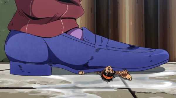 ジョジョ 5部 第11話 感想 こいつにスパゲティを食わしてやりたいんですがかまいませんね アニメと漫画と 連邦 こっそり日記