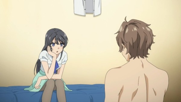 青春ブタ野郎はバニーガール先輩の夢を見ない 第5話 感想 朋絵ありったけの嘘 アニメと漫画と 連邦 こっそり日記