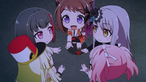 Bang Dream ガルパピコ 第13話 感想 合同ライブ まりなさん爆弾発言 アニメと漫画と 連邦 こっそり日記