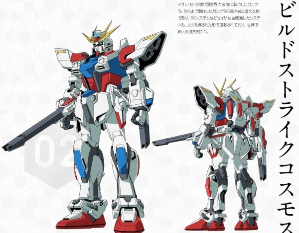 ビルドストライクギャラクシーコスモス 新ｍｓ ガンダムbfバトローグ５話登場 ｈｇｂｆ化も発表 追記 アニメと漫画と 連邦 こっそり日記