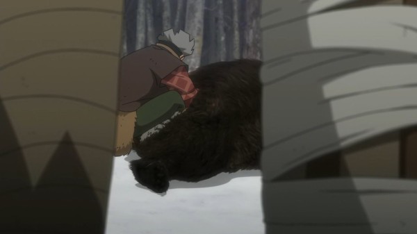 ゴールデンカムイ 第6話 感想 狼童貞二瓶 勃起する個性の激突 アニメと漫画と 連邦 こっそり日記