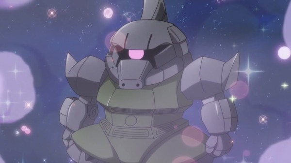 ガンダムvsハローキティ 第3話 感想 最終回 歴史的和解 アムロも逃げる衝撃映像 アニメと漫画と 連邦 こっそり日記