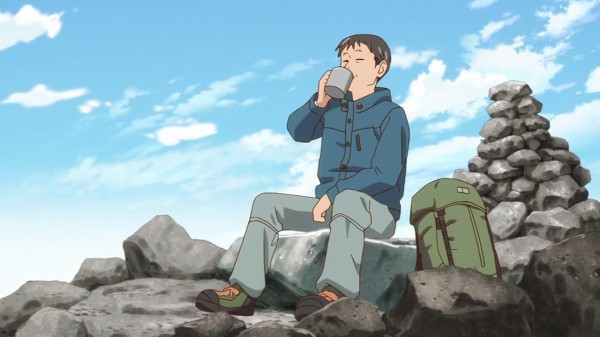 ヤマノススメ サードシーズン 第6話 感想 山コーヒーは挑戦の味だよ アニメと漫画と 連邦 こっそり日記