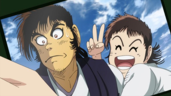 ゲッターロボ アーク 第3話 感想 竜馬の妻 クジャクの羽根を見よ アニメと漫画と 連邦 こっそり日記