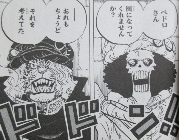 ワンピース One Piece 84巻 感想 おれの冒険は これで終わりだ ロー海賊団 結成秘話 アニメと漫画と 連邦 こっそり日記