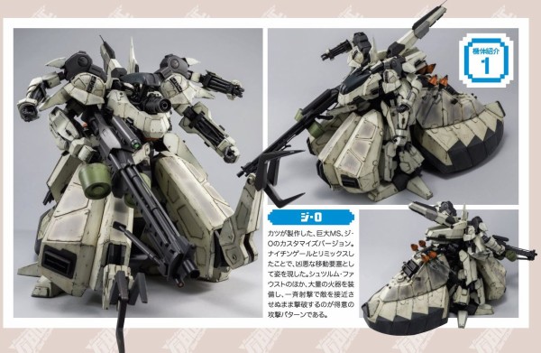 ガンダムビルドダイバーズ Gbwc 第7話 感想 ジ ｏ ノズとマーキーのダイバー姿も公開 アニメと漫画と 連邦 こっそり日記