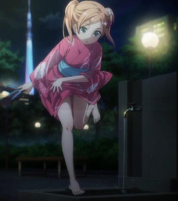 One Room セカンドシーズン 第6話 感想 舐めてた側 を差し出す浴衣妹分 アニメと漫画と 連邦 こっそり日記