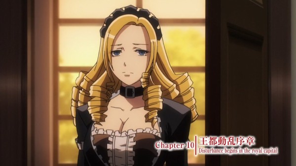 オーバーロードii 第10話 感想 モモンガの愛 乱れるアルベド アニメと漫画と 連邦 こっそり日記