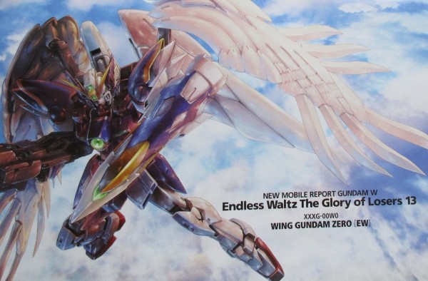 ガンダムw Endless Waltz 敗者たちの栄光 13巻 感想 ゼロシステムの戦争 ツインバスターを凌ぐエピオン 小笠原智史 アニメと漫画と 連邦 こっそり日記