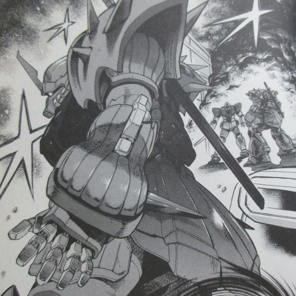 Hguc イフリート ナハト ランナー写真 Uc 0081 マ クベが秘蔵したステルスｍｓ 機動戦士ガンダム戦記 アニメと漫画と 連邦 こっそり日記