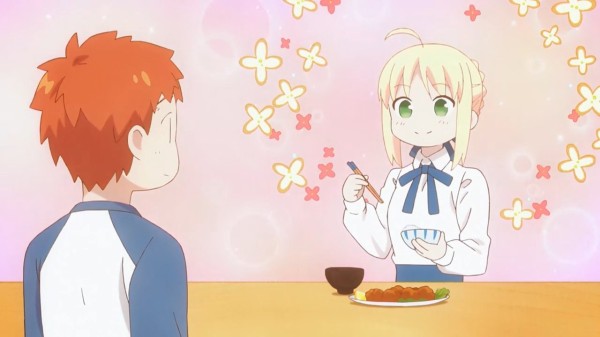 衛宮さんちの今日のごはん 第10話 感想 文化祭は修羅場から揚げ アニメと漫画と 連邦 こっそり日記