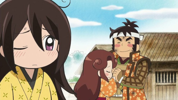 信長の忍び 第14話 感想 新op 苦境 の 後の天下人なんだからねっ アニメと漫画と 連邦 こっそり日記