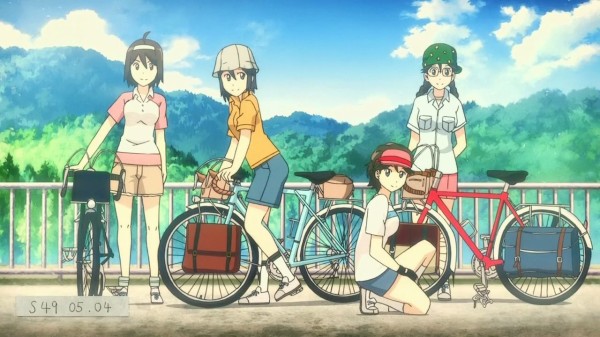 南鎌倉高校女子自転車部 第12話 感想 最終回 見慣れた 遠い場所へ アニメと漫画と 連邦 こっそり日記