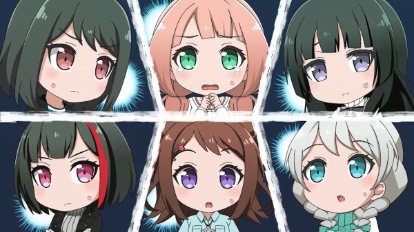 Bang Dream ガルパピコ 第話 感想 名探偵あこ バンドリ殺人事件 アニメと漫画と 連邦 こっそり日記