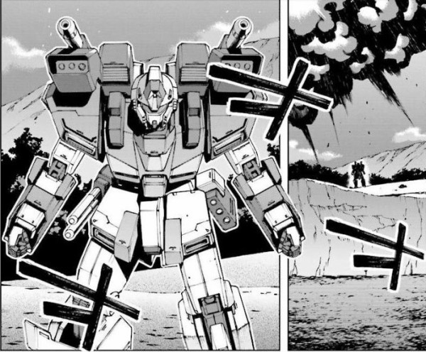 ガンダムuc0094 アクロス ザ スカイ 1巻 感想 ナイトロ ガンダムデルタカイ アニメと漫画と 連邦 こっそり日記