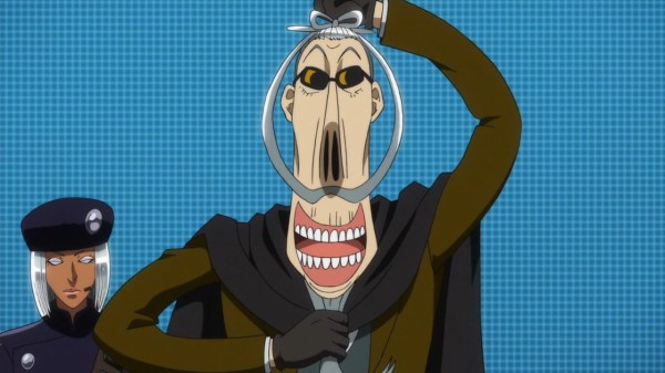 からくりサーカス 第11話 感想 命と女 フェイスレス総司令だよーん アニメと漫画と 連邦 こっそり日記