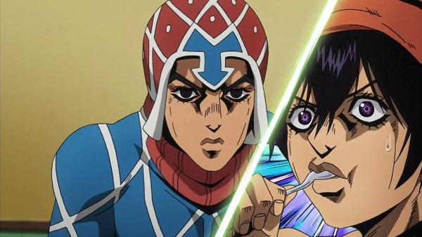ジョジョ 5部 第38話 感想 終わりのないのが 終わり アニメと漫画と 連邦 こっそり日記