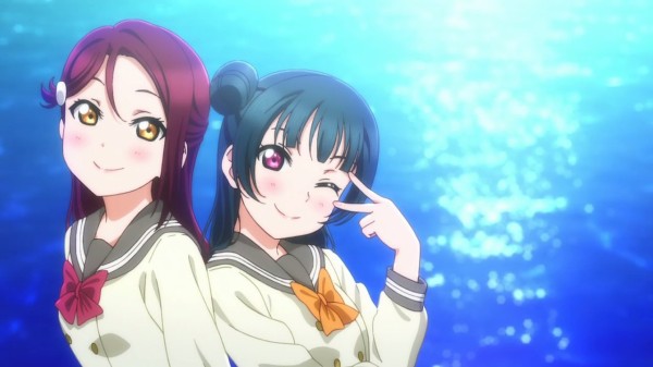 ラブライブ サンシャイン 2期 5話 感想 堕天使と犬 善子がヨハネになった訳 アニメと漫画と 連邦 こっそり日記