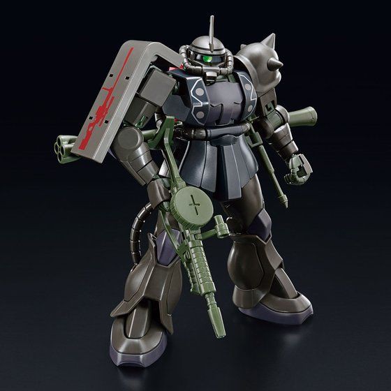 名探偵コナン ガンダム Eg 江戸川コナン シャア専用ザクiiカラー Hg シャア専用ザクii 赤井秀一カラー コラボpvも公開 プレバン アニメと漫画と 連邦 こっそり日記